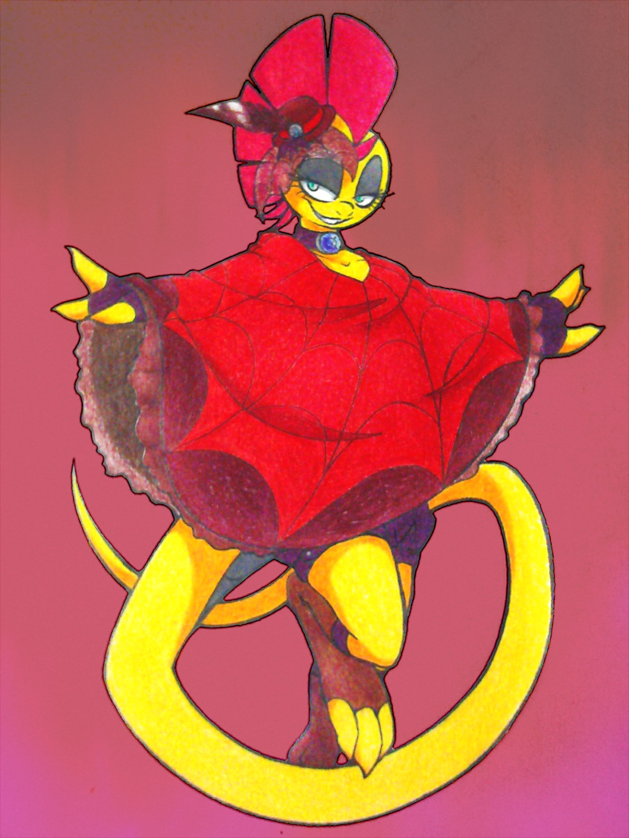 dragons-and-art:  Snake Killer + Spider MistressFinally got to post these!now Jade
