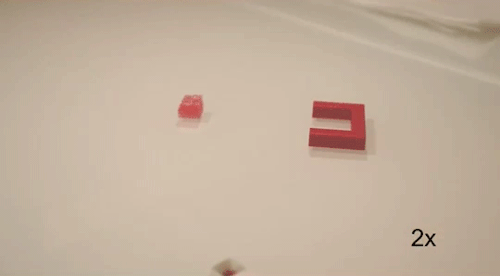 itscolossal:WATCH: A Self-Folding Origami Robot That Can Walk, Climb, Dig, Carry, Swim and Dissolve 