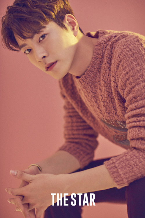 HongJongHyun for The Star October Issue 2016 CR:NAVER