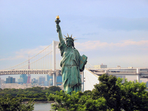 Statue of Liberty - Odaiba - Tokyo