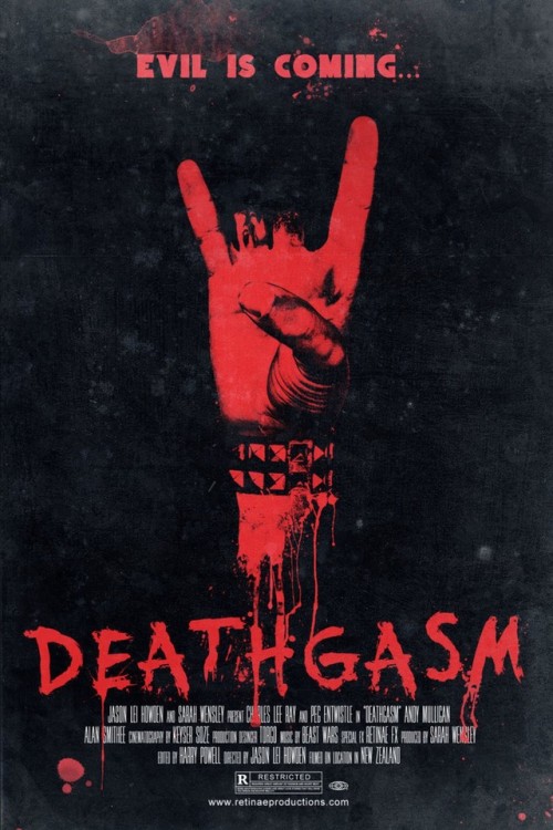 moremoviesplease - Deathgasm (2015)Dir. Jason Lei Howden☆Milo...