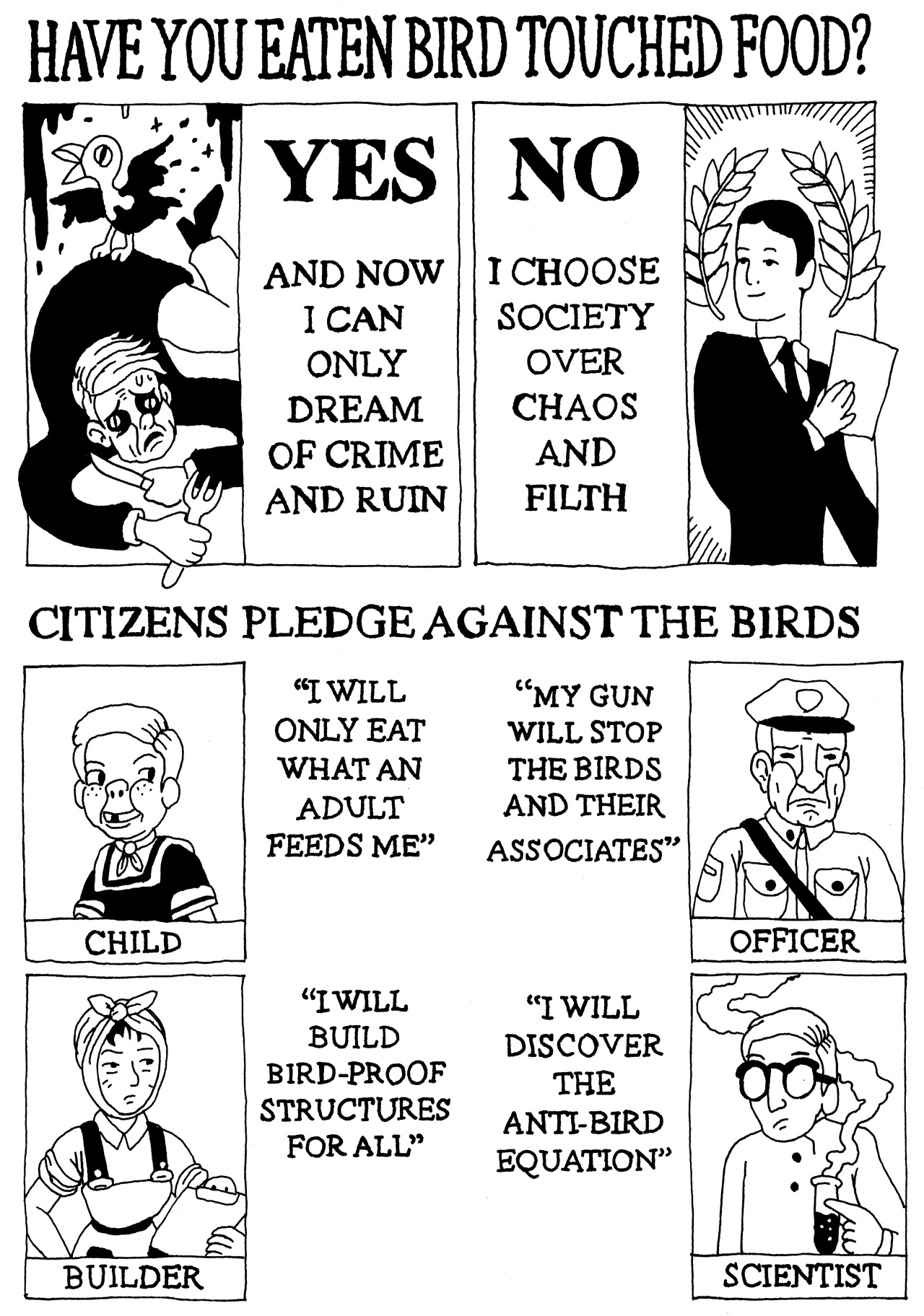 imr9ne: Faux-propaganda is never not funny.