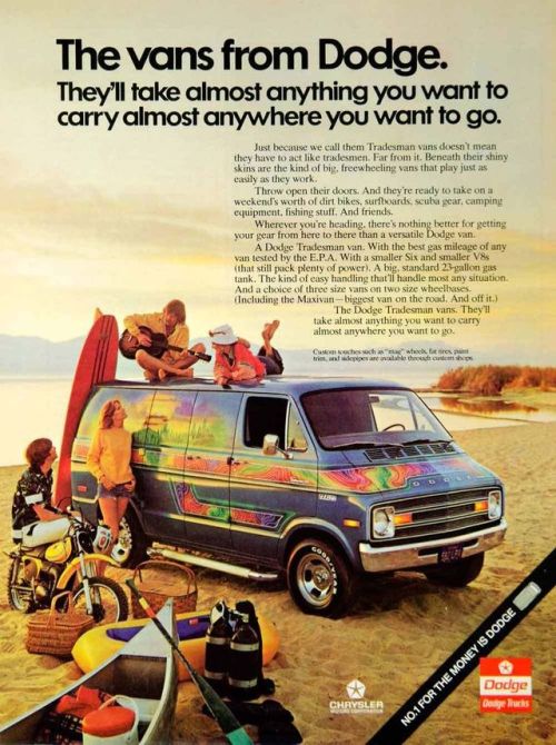 electripipedream:Custom Van, 1976