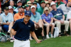 the-preppy-blonde:  Jordan Spieth, 2015 Masters Champion (as well as a total babe)