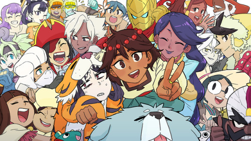 indivisiblerpg: Launch day is here! THANK YOU to all of the Indivisible fans who have followed us on