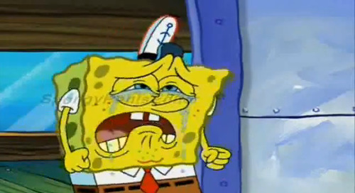 laughingstation:  you promised these kids krabby the clown but all i saw was  cheapy