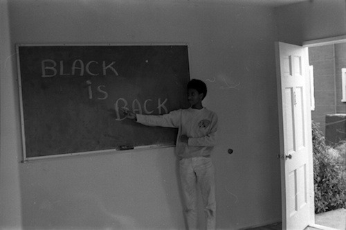 digitalpubliclibraryofamerica:  Tonight, The Black Panthers: Vanguard Of The Revolution premieres on @pbstv.Explore more in our new primary source set on The Black Power Movement.Image from Cal State LA Library via California Digital Library  
