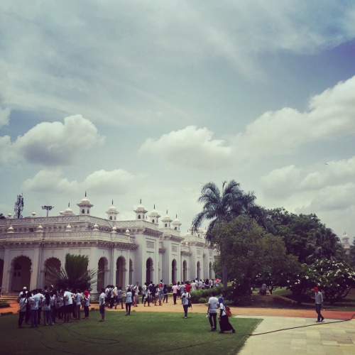 travelingcolors:  Chowmahalla Palace, Hyderabad | India (by freeze-the-moment)