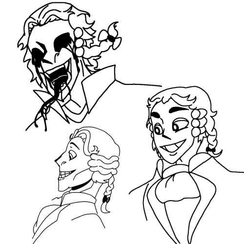 Since Everyone Is Slowly Making Their Characters In The Form Of "Dark Versions", Then I Also Have Something