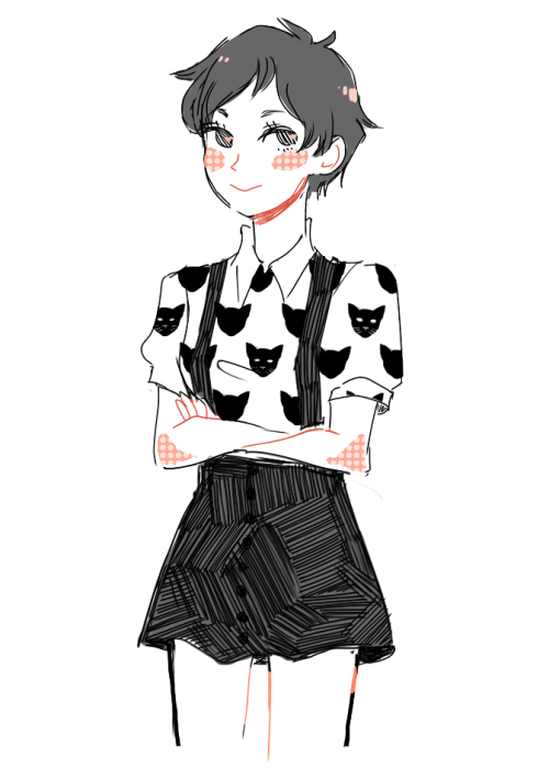 michichans:i commissioned casanovakevin! and this is the cutest yui to ever yui!! C:(btw she’s weari