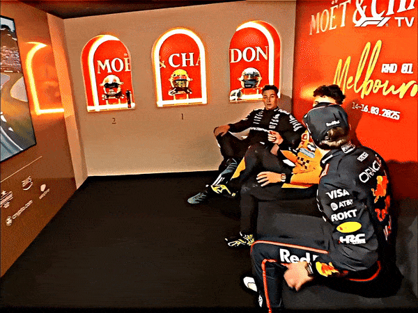 First Episode Of Max Verstappen's Podcast In 2025
