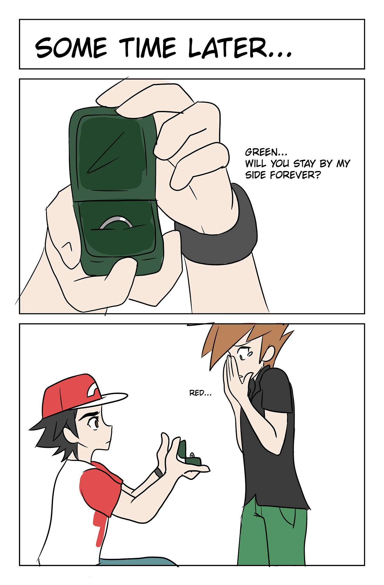 justredandgreen: alolanhoneymoon:  Professor Oak, there’s a time and a place for