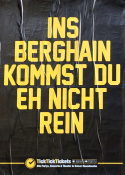 POSTERS OF BERLIN