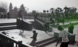 timaguilar:   Tre Williams - FS Tail @ the Toy Machine demo last week 