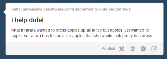 dufelbagofsafedraws:    