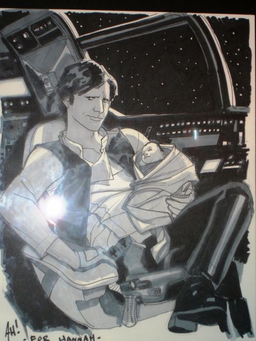 margaretems: Han Solo by Adam Hughes