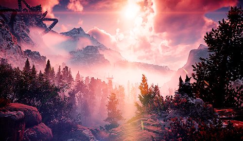 Porn Pics yocalio:  Horizon Zero Dawn screens 3/? 