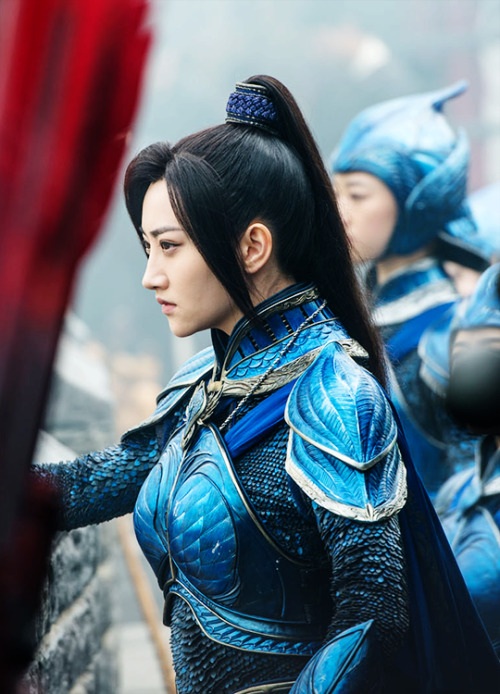 fuckyeahcostumedramas:Jing Tian in ‘The Great Wall’ (2016).