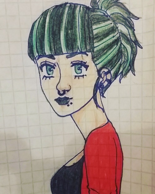 Some Drawings From The Past Few Days 
