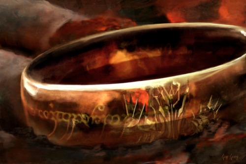 pixalry:Lord of the Rings Artwork - Created by Cliff CrampLimited edition prints available only at B