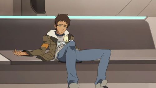 theashesofthefirststar:Lance only ever opens up completely about his insecurities to animals. Meanin