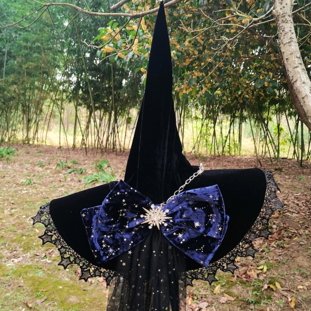 Starry Sky Cape and Hat // Big Apple