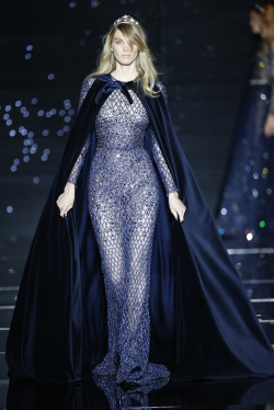everythingasoiaf:  What a lady of Tarth, also called the sapphire isle, would wear Zuhair Murad Couture, Fall 2015 