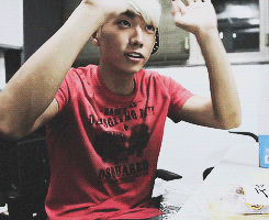 rsoechan:  hotwalkin:  Omg , he is adorable .   