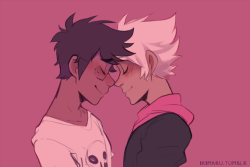 ikimaru:messing with some color palettes,