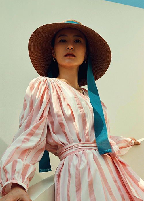 netflixdramas: Jung Yu MiPh. by Kim Jae Hoon for Harper’s BAZAAR Korea (June 2022)