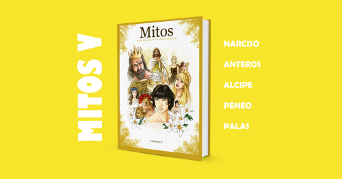 La saga de cómics Mitos. Ocho tomos. Cuarenta capítulos de mitos distintos. Cuatr