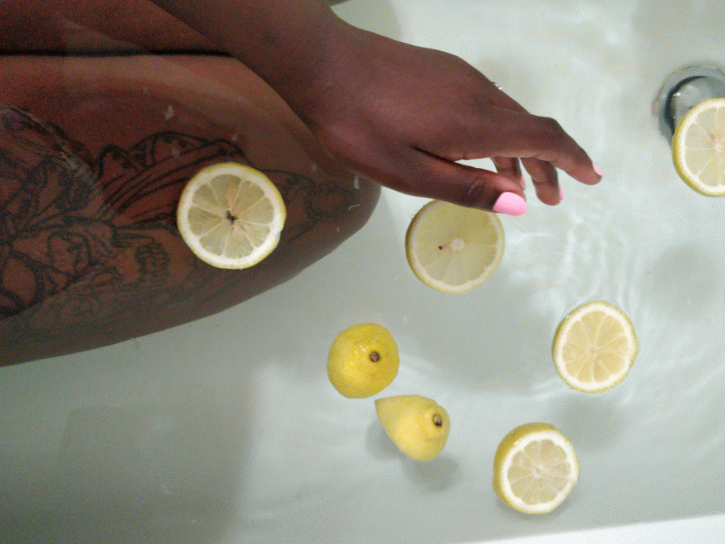 deebott:  To break or bind,  You must take time, To slice a lemon and drown with