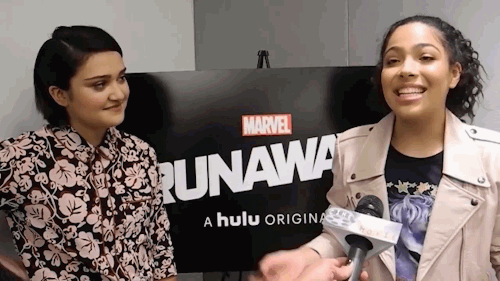 damndeanoru:Allegra Acosta talking about her character and Latino representation (x)