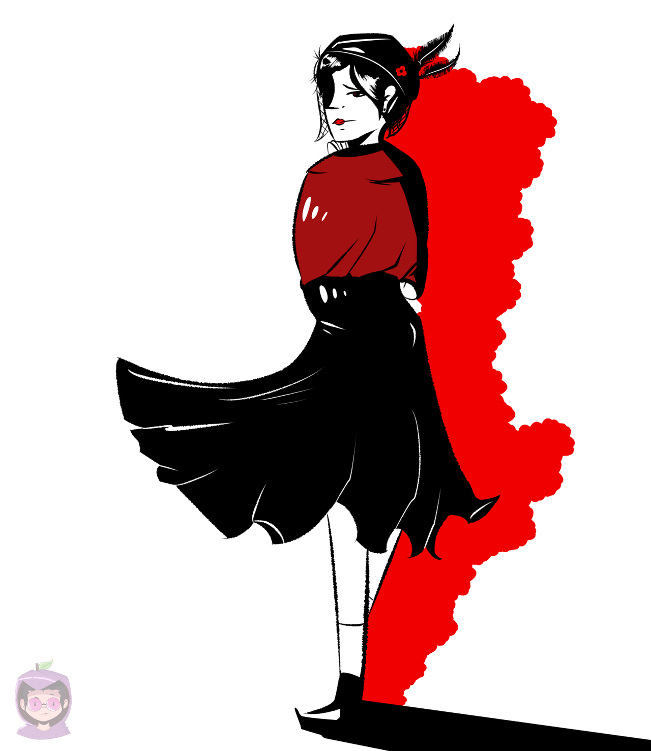 itslingon:  “ And we ask ourselves, ‘What is life?’ “ A WKM fanart.