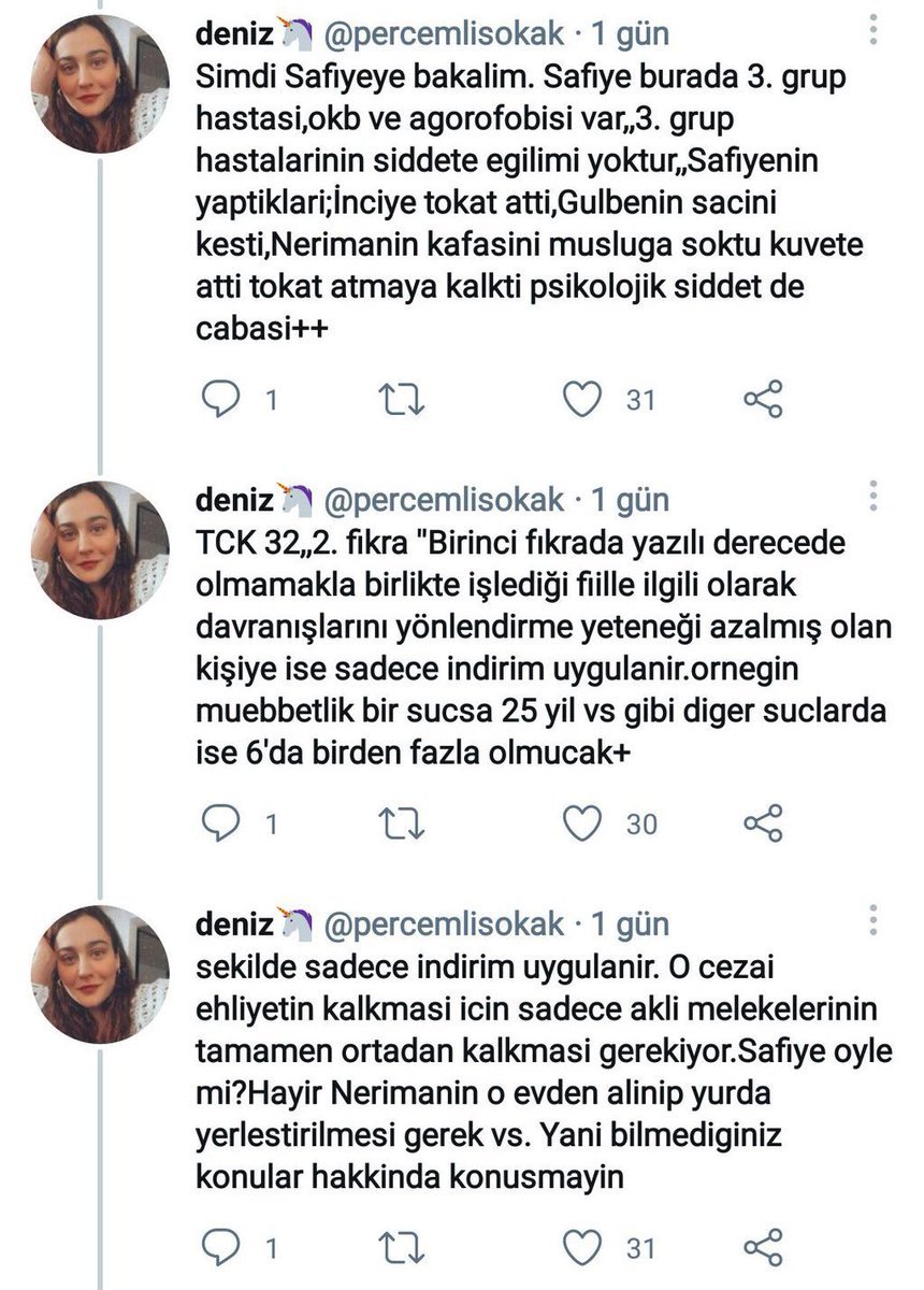 Bi dizi için bu kadar...