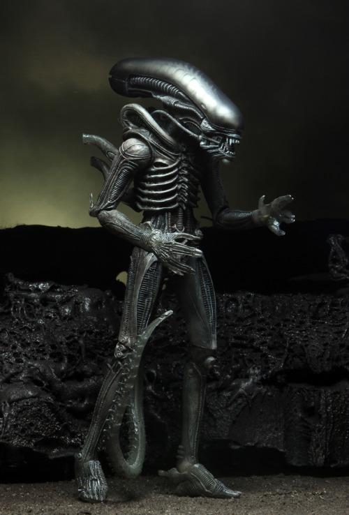 brokehorrorfan:NECA will releases its fourth wave of Alien toys celebrating the film’s 40th an