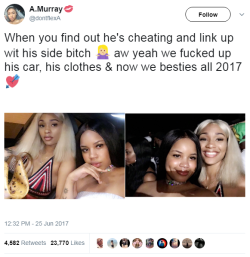 blackness-by-your-side: I’m so happy for these ladies!  This was a rollercoaster of emotion in two tweets. that’s amazing