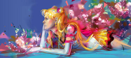 lifetimelove-sailormoon:Sailor moon Eternal by LimKis