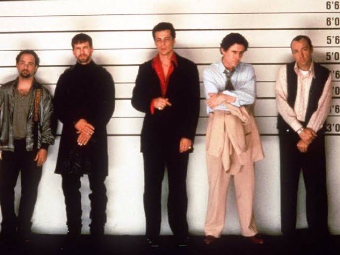 The Usual Suspects  San...