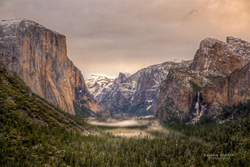 isawatree:  Tunnel View Beauty by =LeashaHooker 