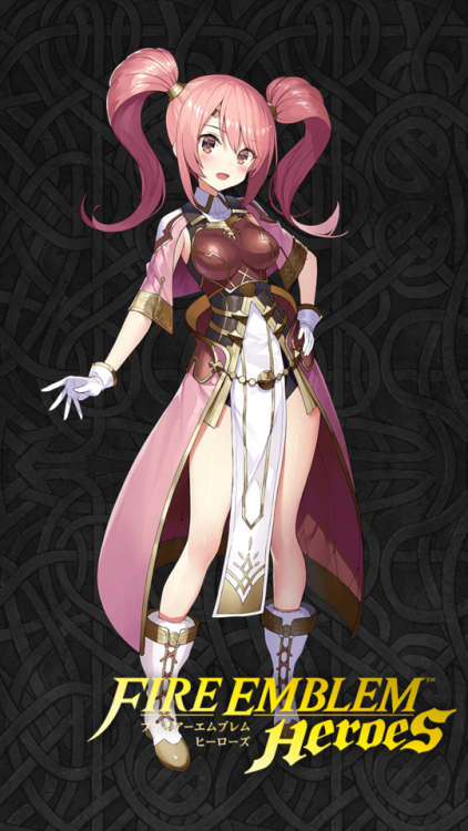 Mae confirmed for Fire Emblem Heroes. Color unknown since it was random. 
