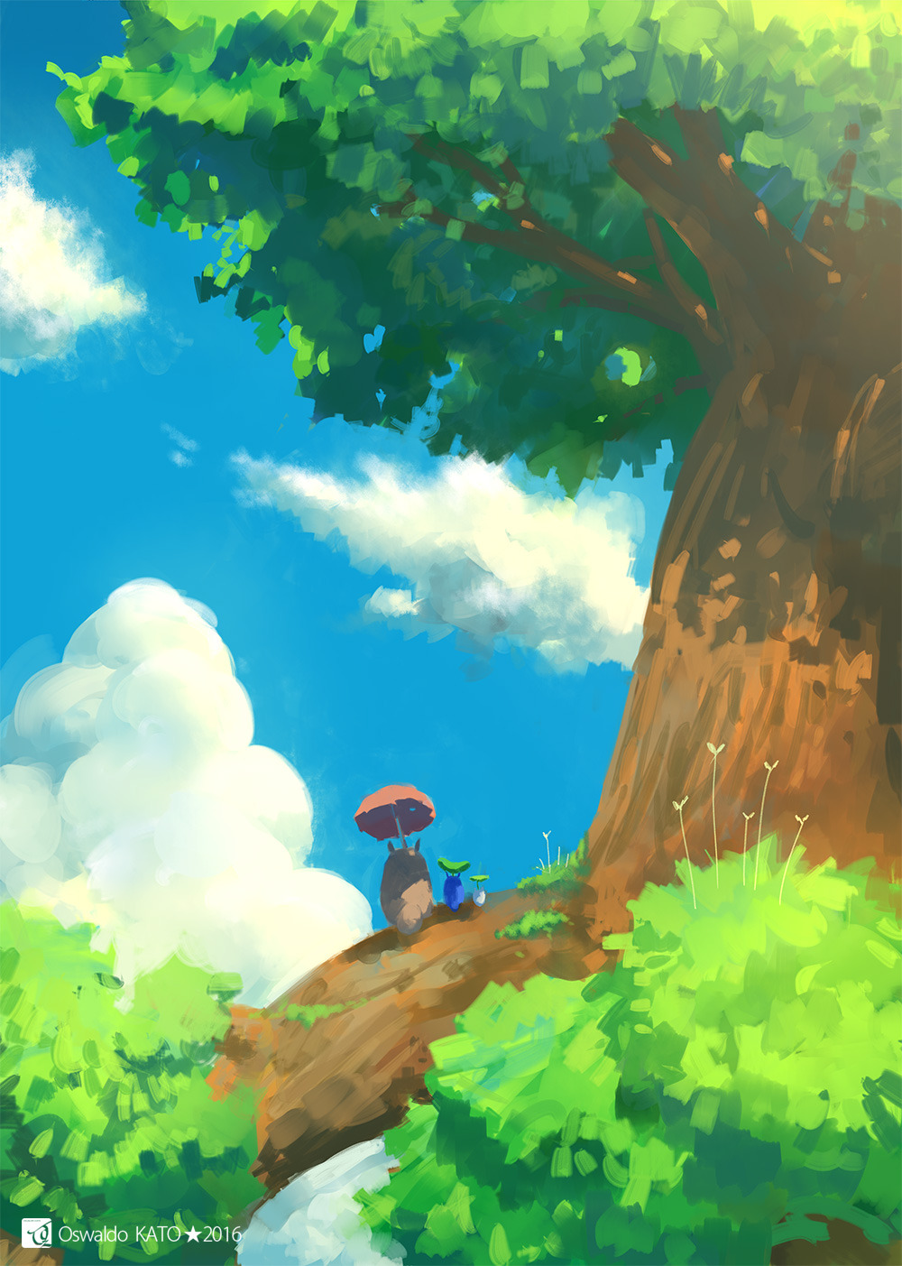 theartofanimation:加藤オズワルド     -     https://twitter.com/ozoztv