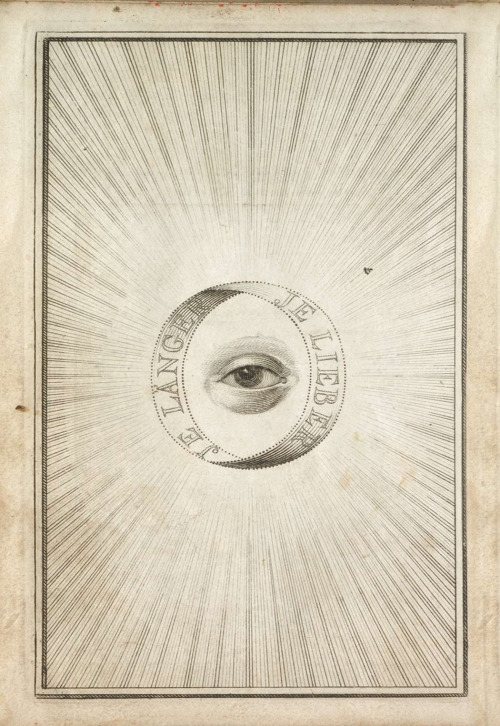 inland-delta:Jakob Böhme, illustration from Seraphinisch Blumen-Gärtlein, 1700