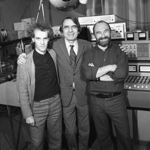 Francois Bayle, Pierre Schaeffer and Bernard Parmegiani 