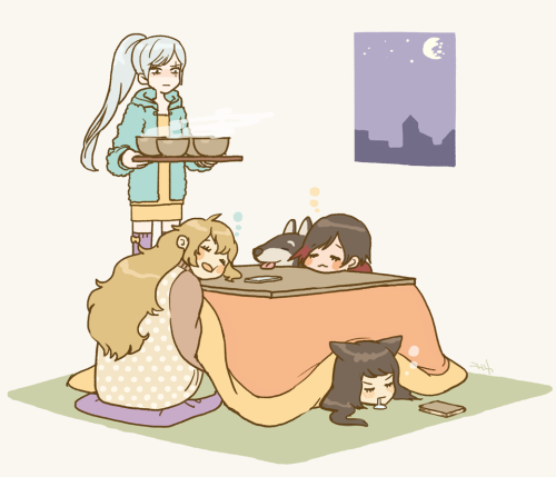 koblf:  i want to marry my kotatsu… 