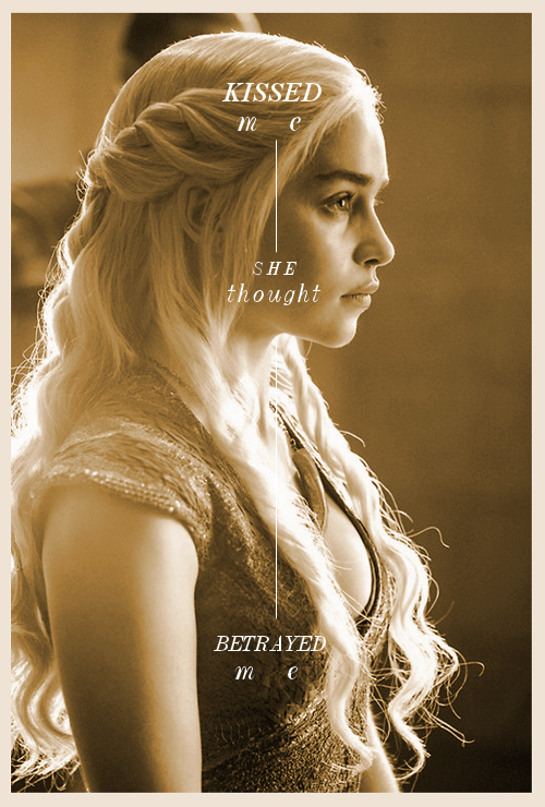 perksofbeingafanboy:  “Remove this liar from my sight,” she commanded. I must not weep. I must not. If I weep I will forgive him. 