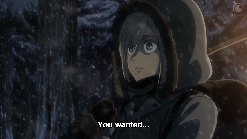 MANGA SPOILERSThis is the episode where I started getting really nitpicky about the