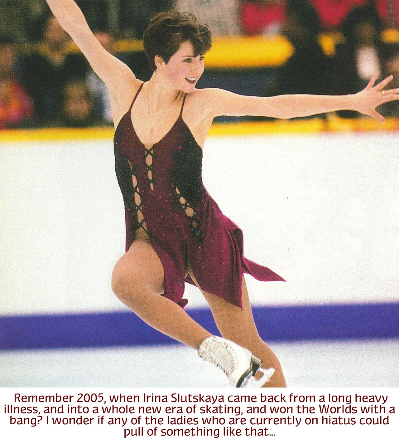 The Last of Her Kind, Figure Skating Wikia