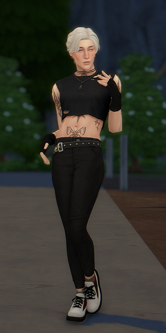 Apologies For Him Being A Slut Against A Random Background, Just Needed To Drop In The Game To Playtest