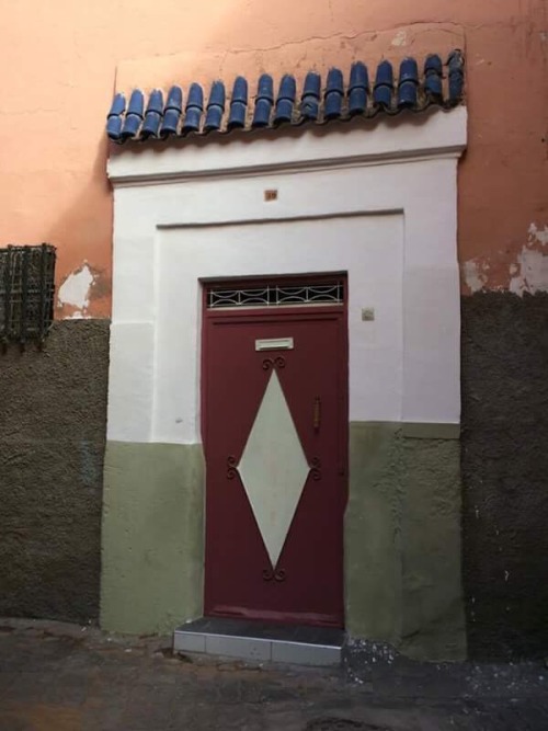 Doors Of Marrakech